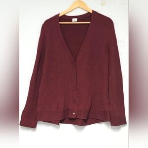 Women's Burgundy Sweater